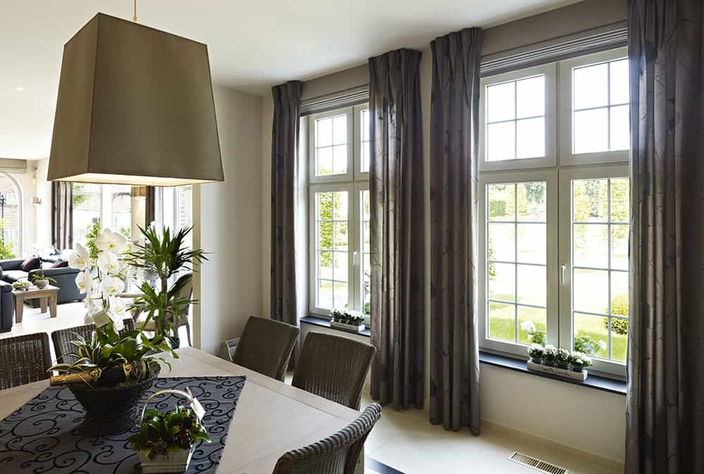 fenetre pvc avec croisillons