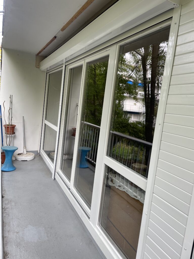 rénovation baie vitrée Lormont 