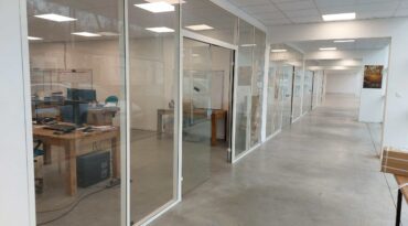 cloisonmodulaire-mso cloison modulaire par la miroiterie du sus ouest