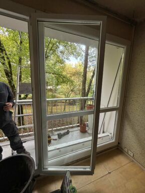 rénovation fenêtre et volet roulant pvc Miroiterie du sud-ouest LORMONT