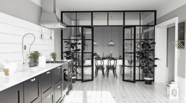 verriere interieure noir et verre Miroiterie du sud ouest {{brizy_dc_image_alt entityId=